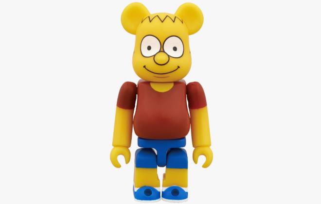 Medicom Toy x The Simpsons BE@RBRICK 100%