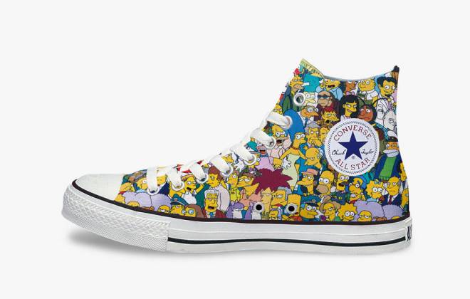 Converse Japan x The Simpsons