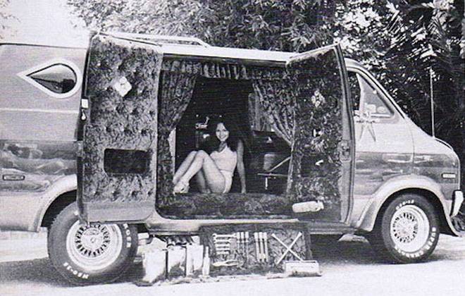 1970s Customised US Rock n Roll Vans