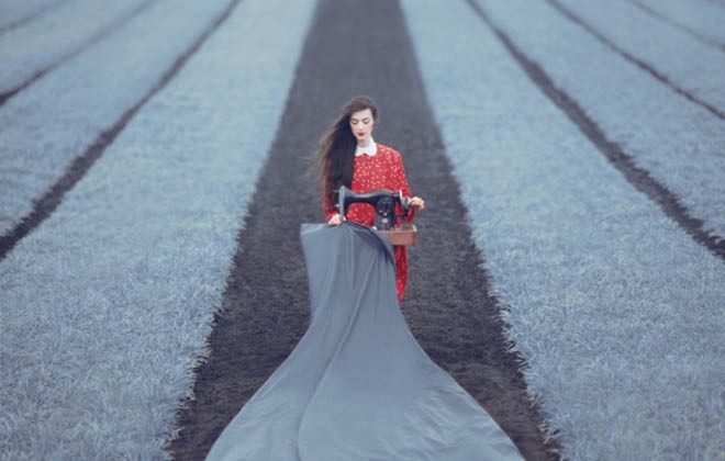 The conceptual photography of Oleg Oprisco