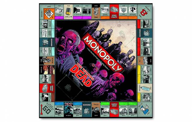 Walking Dead Monopoly!