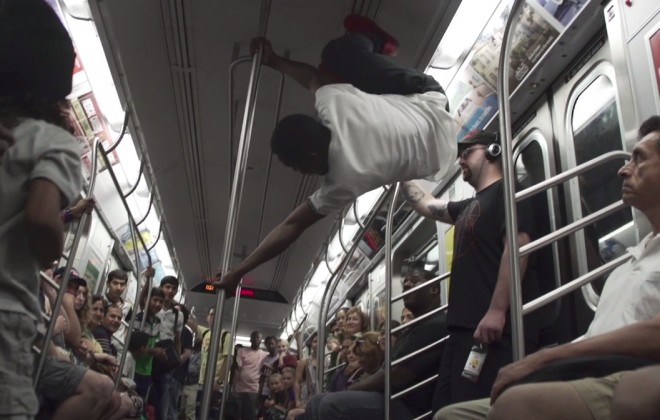 Litefeet - A Short About New York's Subway Dancers