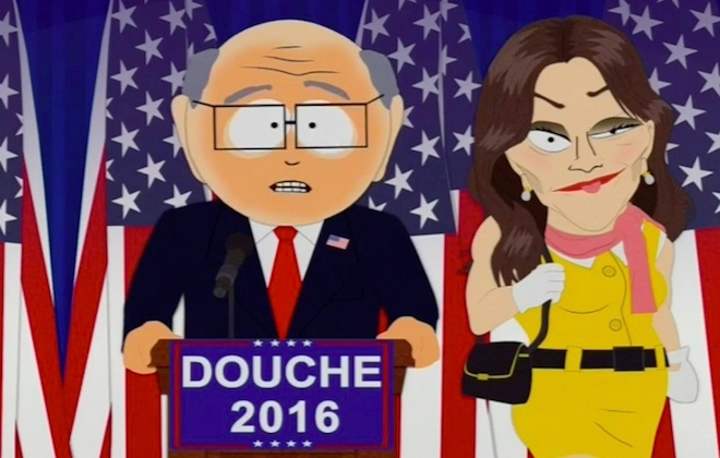 South Park Responds To Donald Trump's Electoral Success