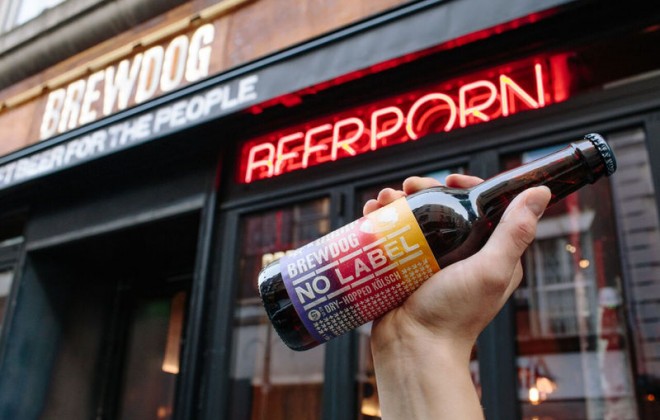 Brewdog Introduces World's First 'Non-Binary, Transgender Beer'