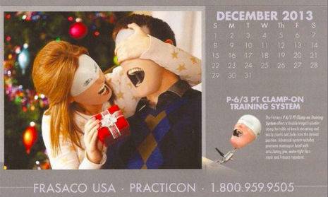 The Most Horrible Dental Training Calendar In The World