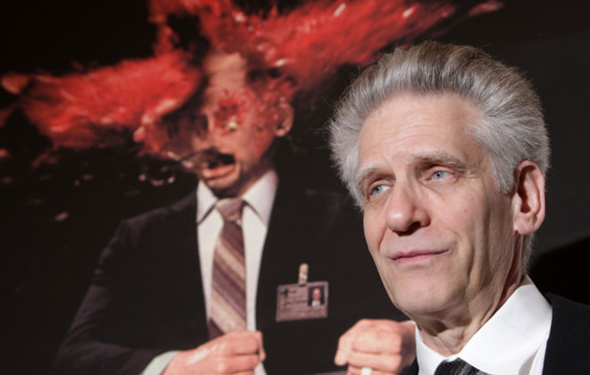 DAVID CRONENBERG WANTS TO HELP YOUR BRAIN
