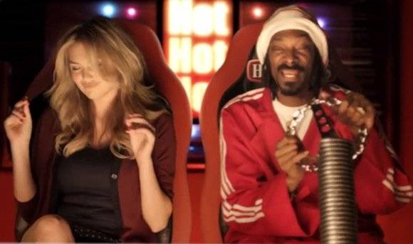 Snoop Lion & Kate Upton X Hotpockets
