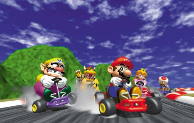 Mario Kart is Back! (Again)