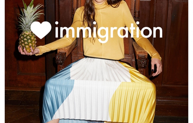 Jigsaw’s New <3 Immigration Campaign is the Best
