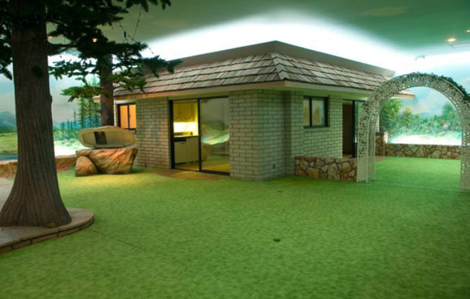26ft Underground Safe House In Vegas
