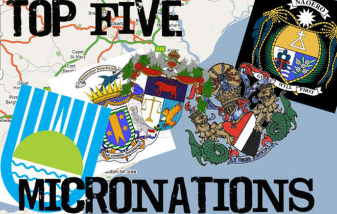 Top 5 Micronations
