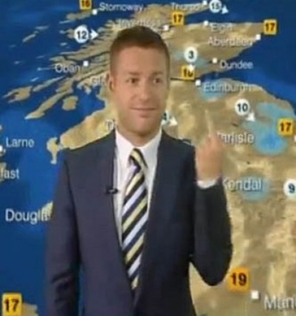 News Bulletin Bloopers