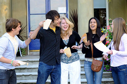 Nation celebrates as 1 in 12 gets a snazzy new A* grade!