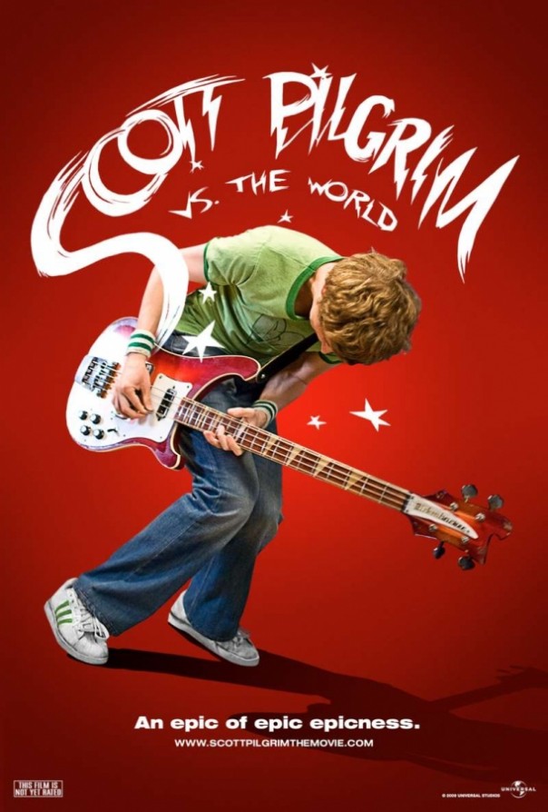 Scott Pilgrim vs. Johny Chhetri