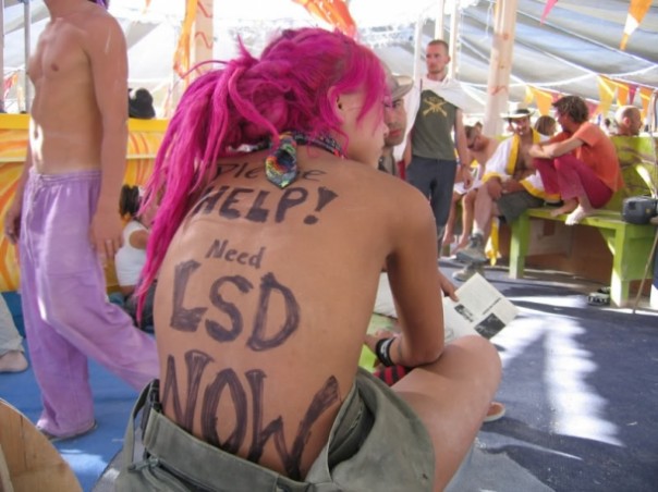Don't do drugs kids!