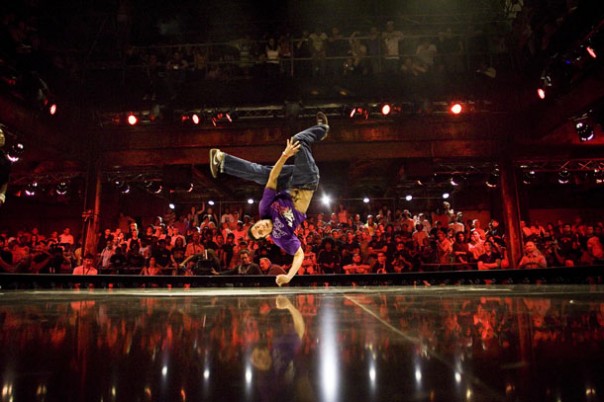 B-Boys Turning It Loose