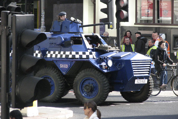 Militarising ‘Civil’ Society?