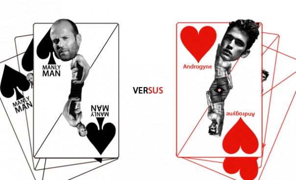 Metrosexual vs Manly