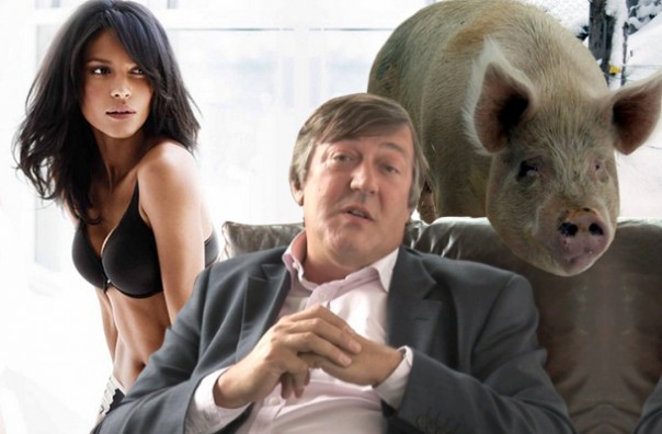 Is Stephen Fry the Antichrist?