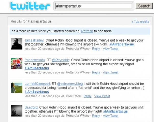 #IAmSpartacus Blows Up Twitter