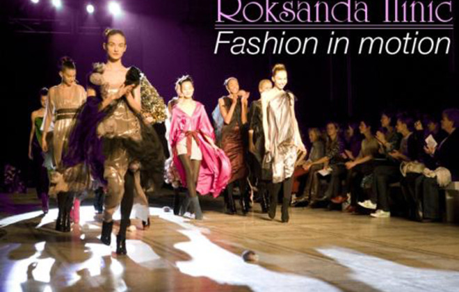 Roksanda Ilinic - Fashion in motion