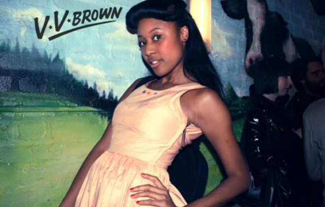 V.V. Brown - Spiritual Girl