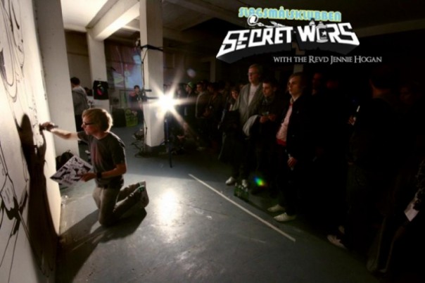 Slagsmålsklubben at Secret Wars