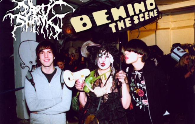 Behind the Scene... Partyshank