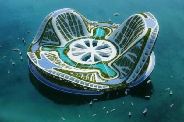 Pretty Floating Islands To House Refugees?