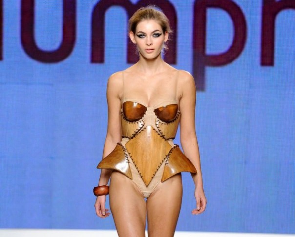 Wearable wood