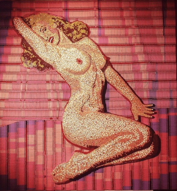 Herb Williams' Crayon Art